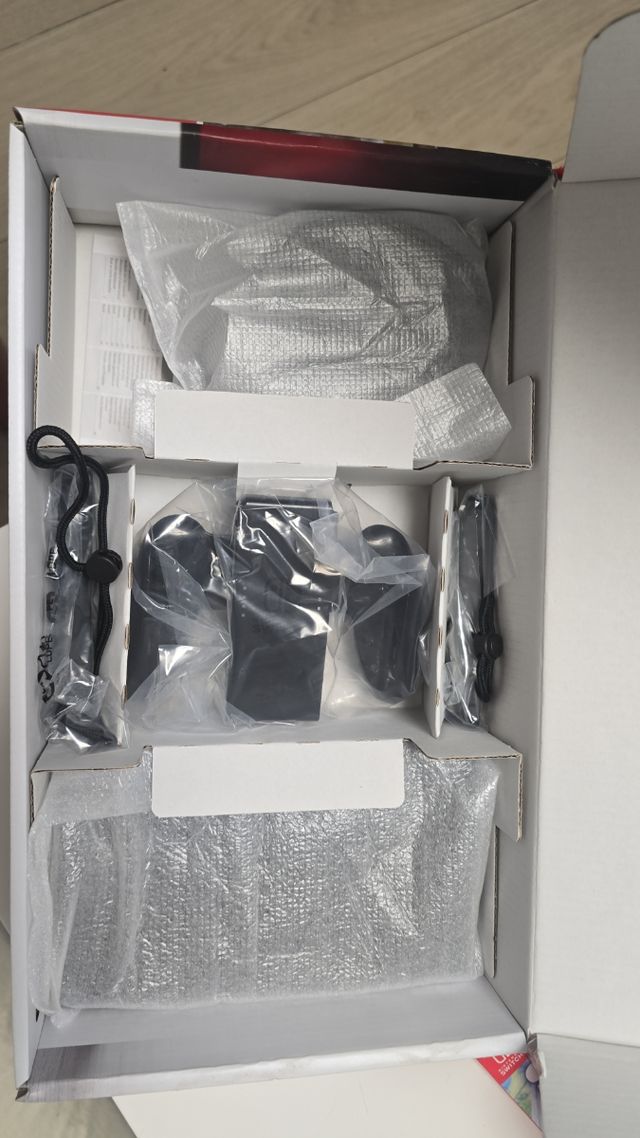 Nintendo Switch Azul-roja