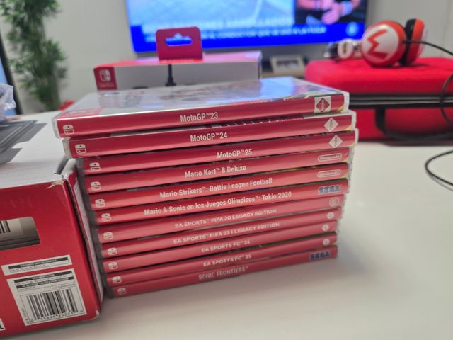 Nintendo Switch Azul-roja