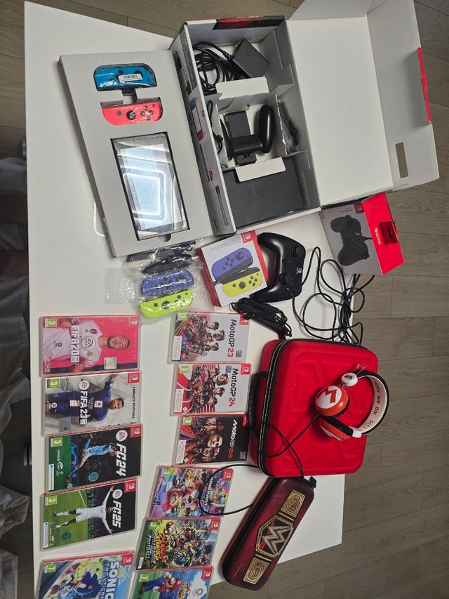 Nintendo Switch Azul-roja