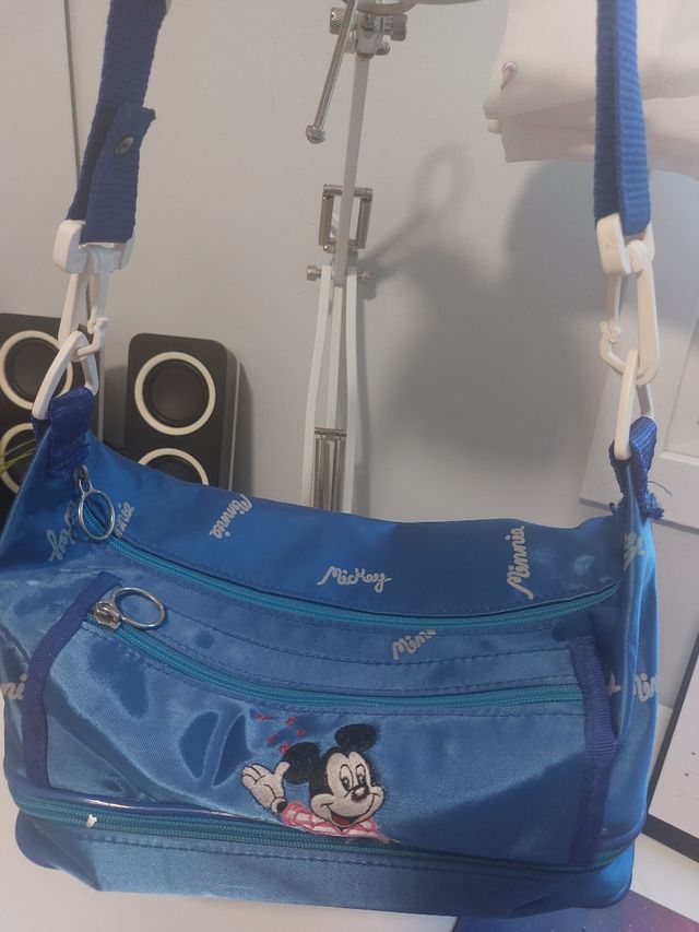 Neceser Mickey Mouse vintage azul