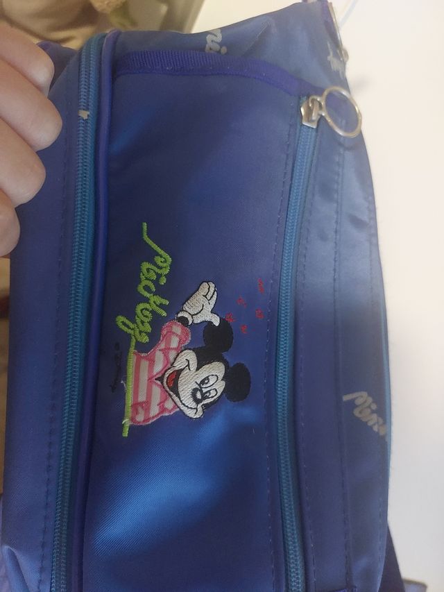 Neceser Mickey Mouse vintage azul