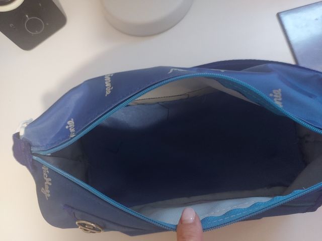 Neceser Mickey Mouse vintage azul