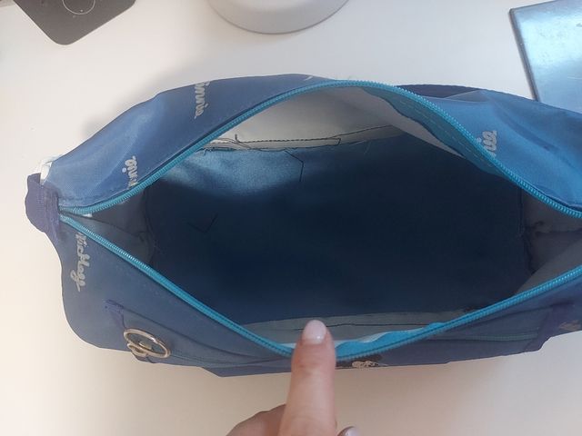 Neceser Mickey Mouse vintage azul