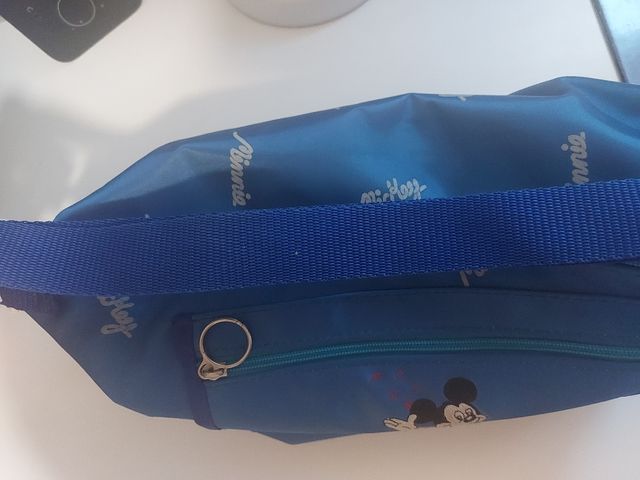 Neceser Mickey Mouse vintage azul