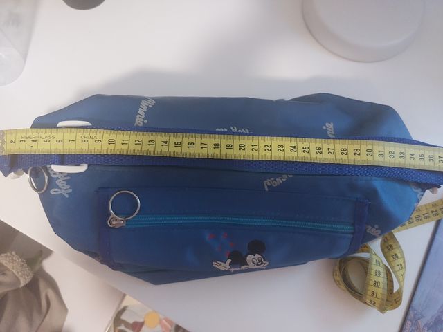 Neceser Mickey Mouse vintage azul