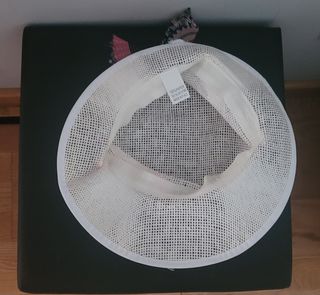 Sombrero blanco mujer - veraniego