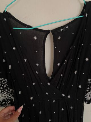 Vestido negro Jennifer - S