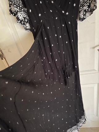 Vestido negro Jennifer - S