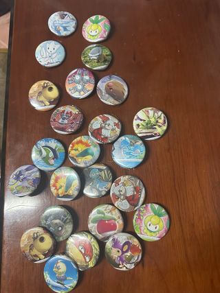20 Chapas Pokémon