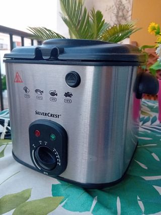 Freidora SilverCrest mini