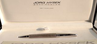 Bolígrafo Jorg Hysek Suiza