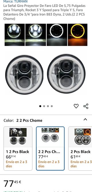 1 Faro LED 5.75" Triumph
