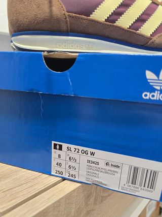 Zapatillas Adidas SL 72 ORIGINALES