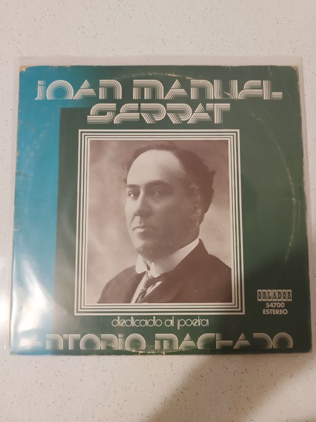 Joan Manuel Serrat in vinile