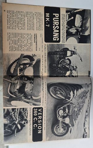 Revistas Motociclismo (1974)