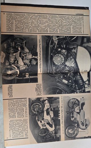 Revistas Motociclismo (1974)
