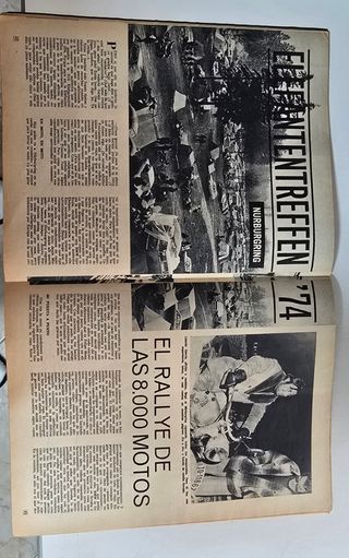 Revistas Motociclismo (1974)
