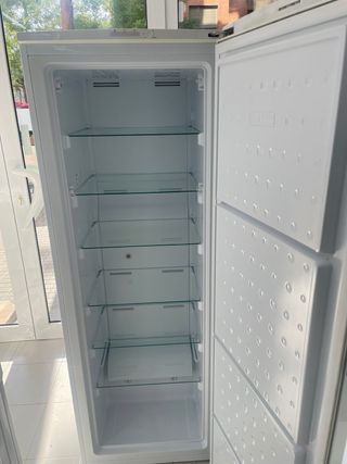 Congelador vertical A+