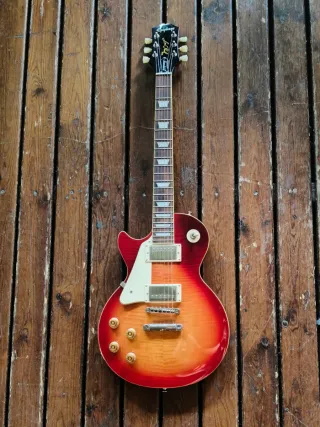 Epiphone zurda standard Les Paul 50s lh