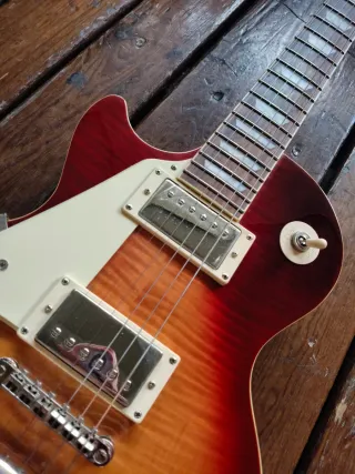 Epiphone zurda standard Les Paul 50s lh