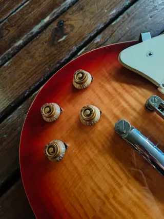 Epiphone zurda standard Les Paul 50s lh