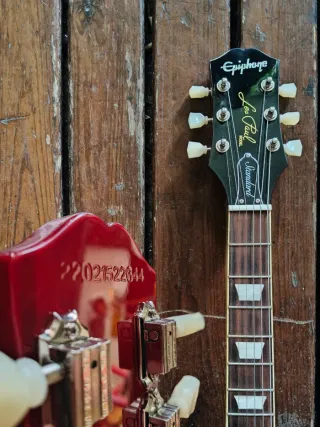 Epiphone zurda standard Les Paul 50s lh