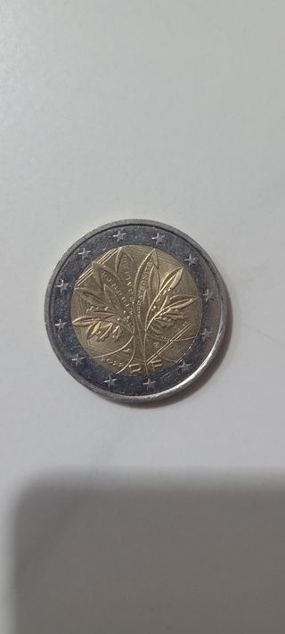 Moneda 2€ Francia 2022