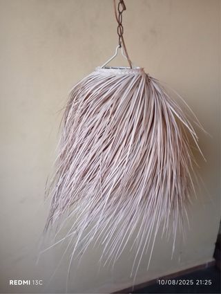 Lampara colgante sisal 