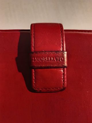 Portafoglio Morellato rosso
