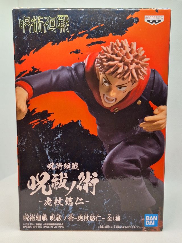Figura Jujutsu Kaisen - Yuji Itadori