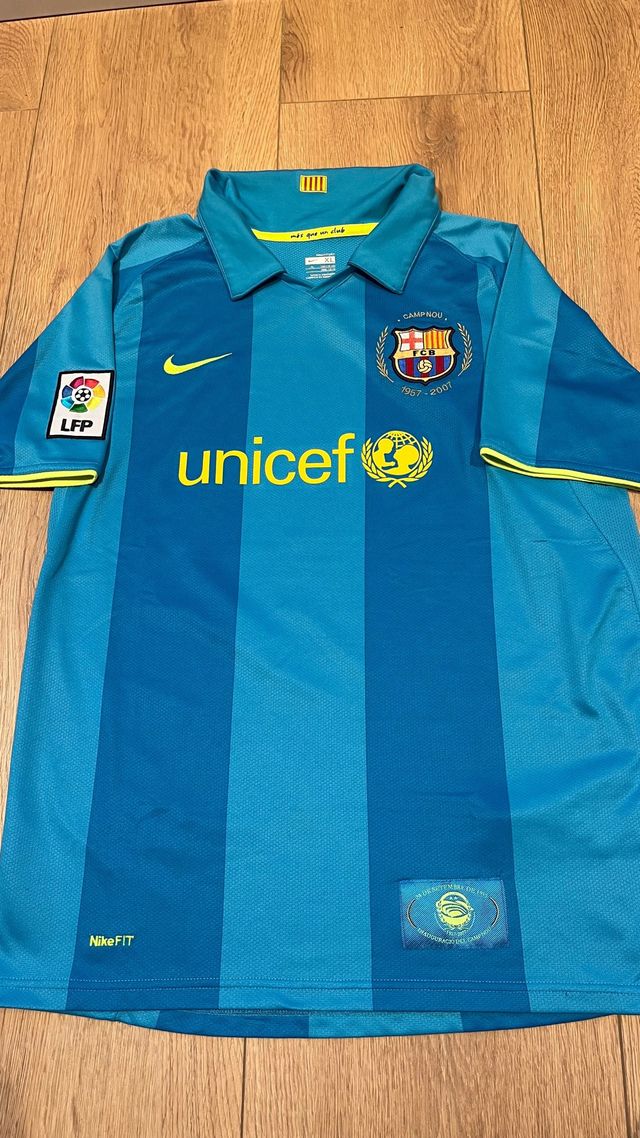 Camiseta FC Barcelona 2007 Original