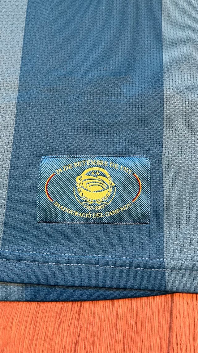 Camiseta FC Barcelona 2007 Original