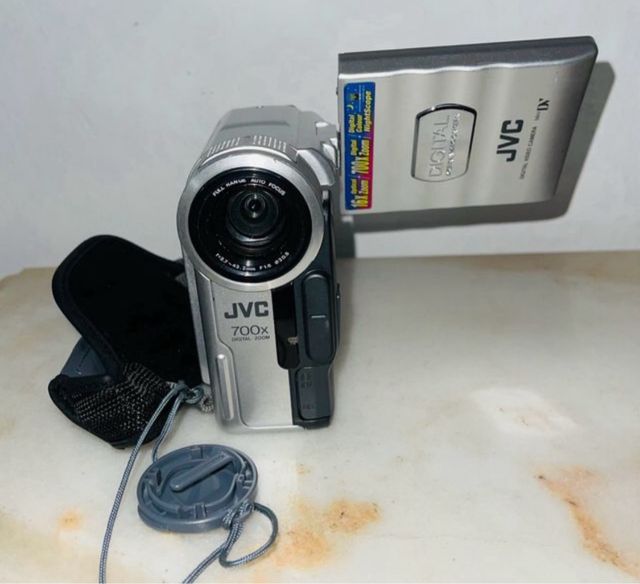 JVC Cámara video digital MiniDV GR-DX25EK