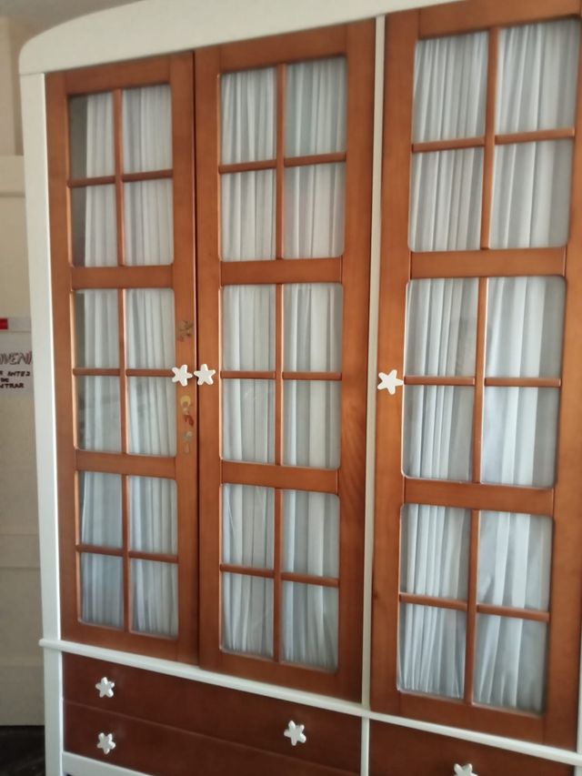 Armario ropero infantil