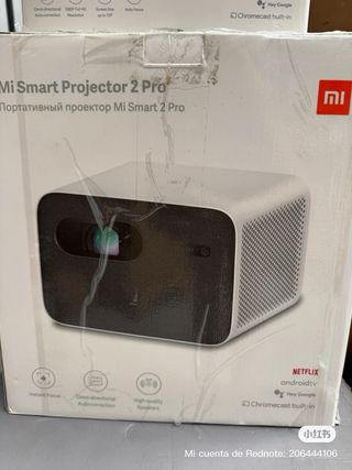 Xiaomi Mi Smart Projector 2 Pro reacondicionados
