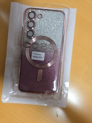 Funda Samsung Galaxy S23 rosa