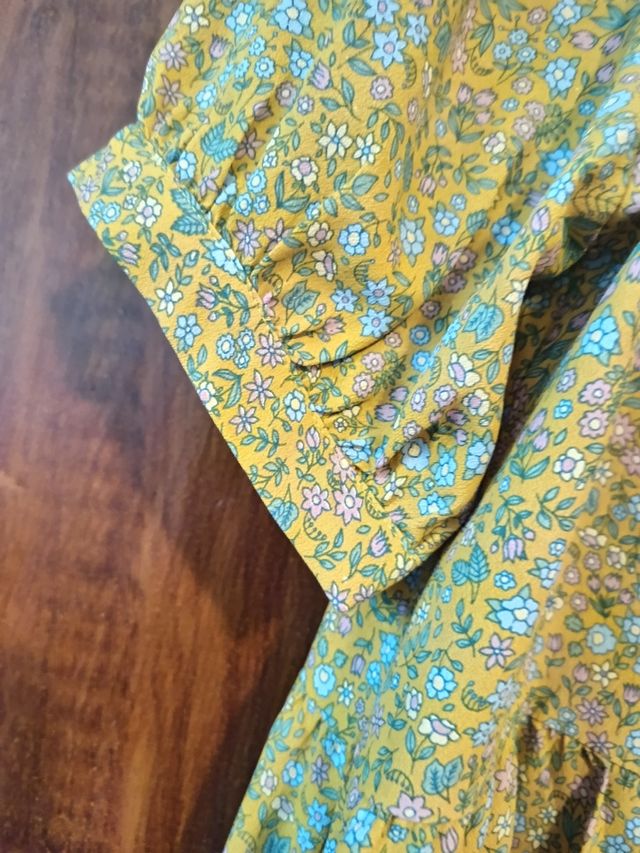 Vestito Monki floreale giallo