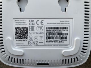 TP-Link HX141 AX1500 - Router Wifi