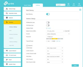 TP-Link HX141 AX1500 - Router Wifi