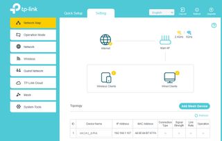 TP-Link HX141 AX1500 - Router Wifi