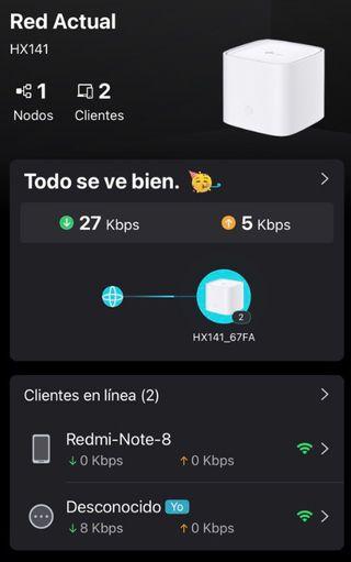 TP-Link HX141 AX1500 - Router Wifi
