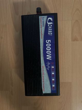 Inversor ChangI 5000W - Onda Senoidal Pura