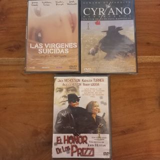3 Películas DVD