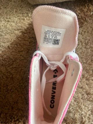 Converse Chuck Taylor Pink