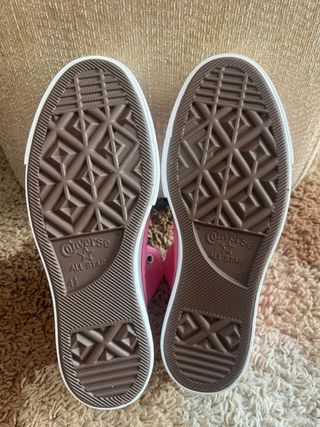 Converse Chuck Taylor Pink