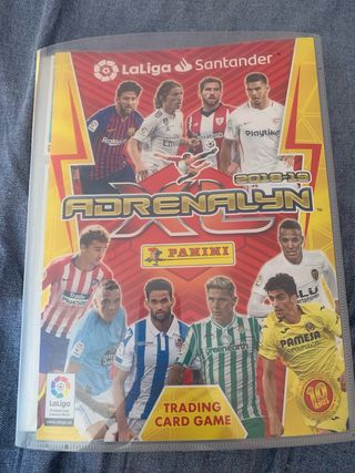 Álbum completo Adrenalyn XL 2018-19 LaLiga