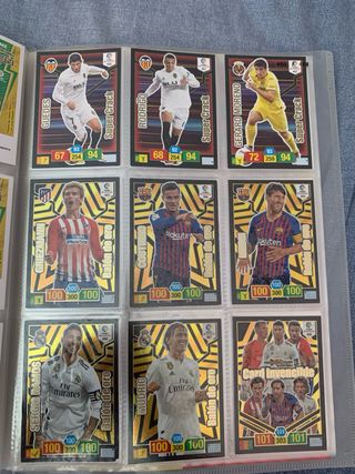 Álbum completo Adrenalyn XL 2018-19 LaLiga