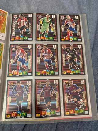 Álbum completo Adrenalyn XL 2018-19 LaLiga