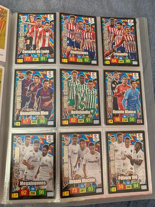 Álbum completo Adrenalyn XL 2018-19 LaLiga