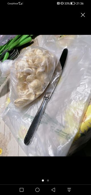Coltello acciaio - Orecchiette